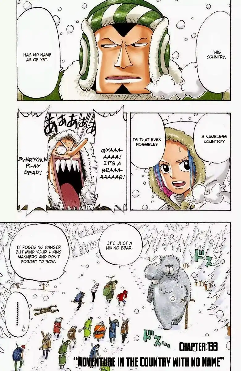 One Piece - Digital Colored Comics Chapter 133 1